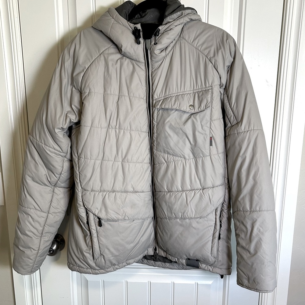 Blurr‎ Puffer Jacket Gray Women’s Size XL Insulated Ski Hiking Outdoor